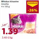 Allahindlus - Whiskas kiisueine