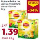 Allahindlus - Lipton roheline tee