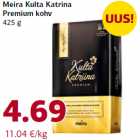 Allahindlus - Meira Kulta Katrina
Premium kohv
425 g