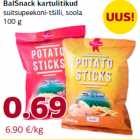 Allahindlus - BalSnack kartulitikud