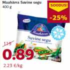 Allahindlus - Maahärra Suvine segu
400 g