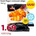 Allahindlus - Eesti Pagar croissant võiga
360 g