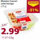 Allahindlus - Mamma Caesari
salat kanaga
270 g