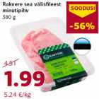 Allahindlus - Rakvere sea välisfileest
minutipihv
380 g