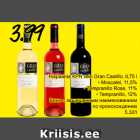 Allahindlus - Hispaania KPN vein Castillo, 0,75 l