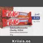 Allahindlus - Šokolaadibatoonike Chunky, KitKat 40 g