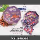 Allahindlus - Mini-piimašokolaadide assortii karbis Milka 147 g