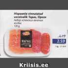 Allahindlus - Hispaania vinnutatud vorstivalik Tapas, Elpozo 120 g