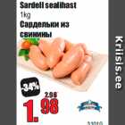 Sardell sealihast 1kg