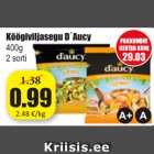 Köögiviljasegu D'Aucy