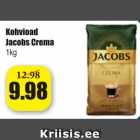 Allahindlus - Kohvioad Jacobs Crema 1 kg