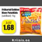 Allahindlus - Friikartul Golden River PatatKids