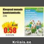 Kleepsud munade kaunistamiseks 23 tk