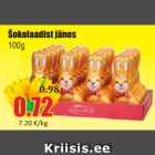 Šokolaadist jänes 100 g