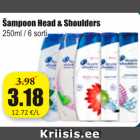 Allahindlus - Šampoon Head&Shoulders