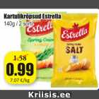 Kartulikrõpsud Estrella