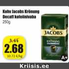 Allahindlus - Kohv Jacobs Krönung Decaff kofeiinivaba 250 g