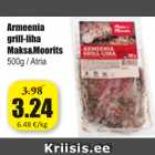 Armeenia grill-liha Maks&Moorits