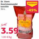 Allahindlus - Dr. Stern
Kvartsteemandid
kassiliiv
3,6 L