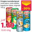 Pringles kartulikrõpsud