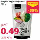 Allahindlus - Tarplan veganmajonees
210 g