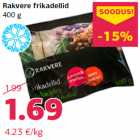 Allahindlus - Rakvere frikadellid
400 g