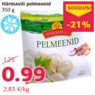 Allahindlus - Härmavili pelmeenid
350 g