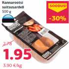 Allahindlus - Rannarootsi
suitsusardell
500 g