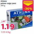 Allahindlus - Athena
pehme valge juust
200 g