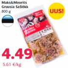 Allahindlus - Maks&Moorits
Gruusia šašlõkk
800 g