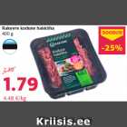 Rakvere kodune hakkliha
400 g