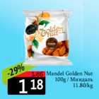 Mandel Golden Nut
100g 