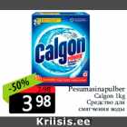 Pesumasinapulber
Calgon 1kg
