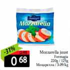 Mozzarella juust
Formagia

