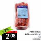 Allahindlus - Paneeritud
kalkunikotletid 1 kg