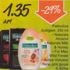 Allahindlus - Palmolive dušigeel, 250 ml . Naturals Almond . Naturals  Milk & Honey . Fоr Меn Wild Fоrеst . Active Volcano