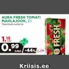 Allahindlus - AURA FRESH TOMATI
MAHLAJOOK, 2 l