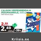 CALGON VEEPEHMENDAJA
PESUMASINALE, 500 g