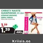 Allahindlus - CHRISTY NAISTE
SUKKPÜKSID 20 den