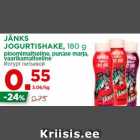 JÄNKS
JOGURTISHAKE, 180 g