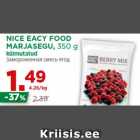 NICE EACY FOOD
MARJASEGU, 350 g