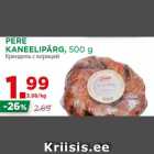 PERE
KANEELIPÄRG, 500 g