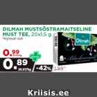 Allahindlus - DILMAH MUSTSÕSTRAMAITSELINE
MUST TEE, 20x1,5 g