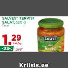 Allahindlus - SALVEST TERVIST
SALAT, 520 g