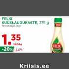 FELIX
KÜÜSLAUGUKASTE, 375 g