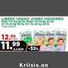 Mähkmed - LIBERO UP&GO JUMBO MÄHKMED