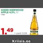 SIIDER SHERWOOD
APPLE 4,5%, 1 l