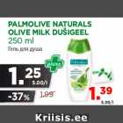 Allahindlus - PALMOLIVE NATURALS
OLIVE MILK DUŠIGEEL
250 ml