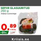 Allahindlus - SEFIIR GLASUURITUD
250 g