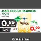 JAANI KODUNE MAJONEES
700 g